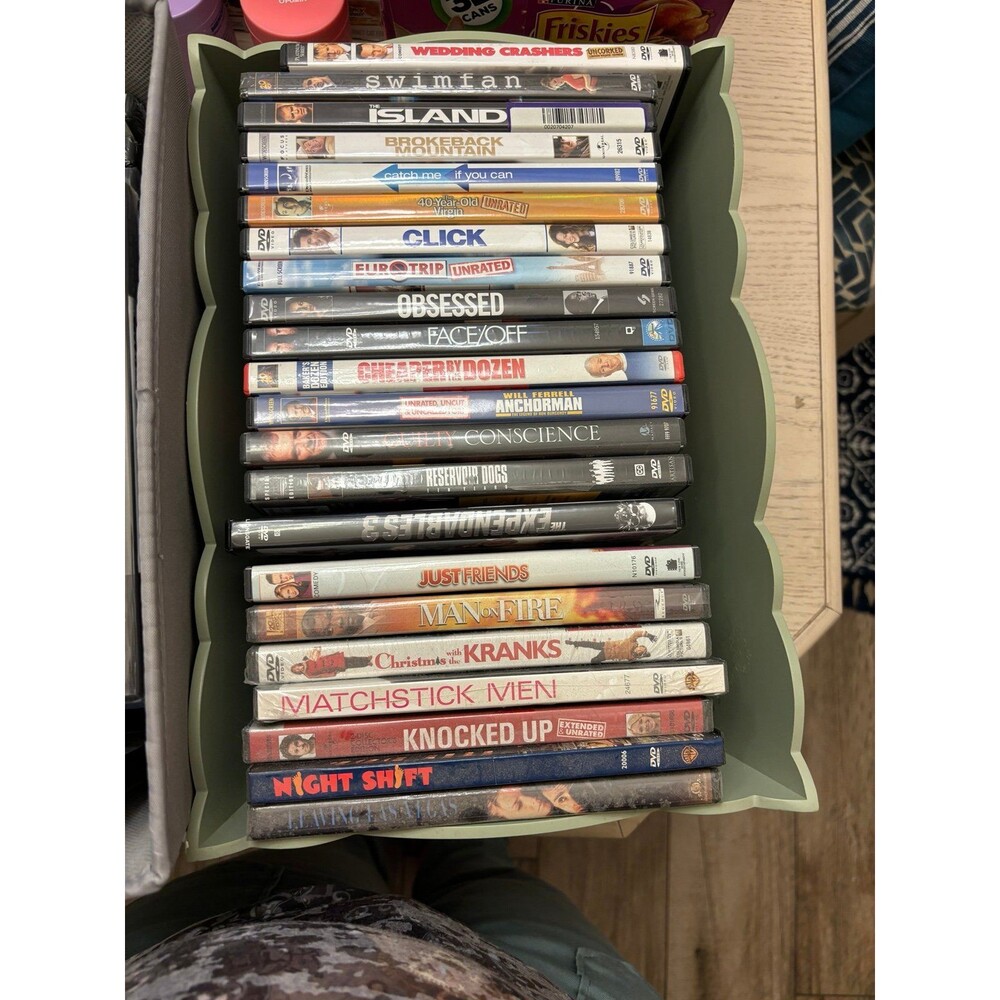 Lot of 47 DVR movies